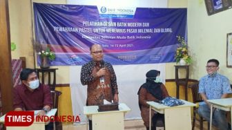 BI Solo Dorong UMKM Batik Tembus Pasar Milenial dan Global
