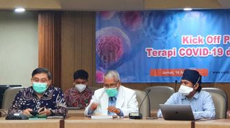 Tangani Pasien Covid-19, RSUP Dr Sardjito Kembangkan Terapi Stem Cell