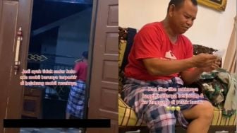 Viral Anak Beri Hadiah Ayah Mobil Mewah, Publik Berlinang Air Mata