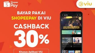 ShopeePay dan Viu Mudahkan Akses Masyarakat Nikmati Hiburan Terbaik Asia