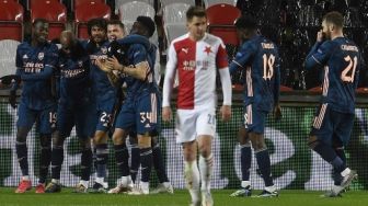 Lolos ke Semifinal, Ini 9 Fakta Menarik Usai Arsenal Depak Slavia Praha