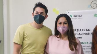 Terlalu Bahagia, Andrew Andika Malah Ngeblank saat Azankan Anak