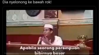 Dihujat! Video Habib Bahar bin Smith Sebut Wanita Berbibir Besar Kemaluannya Besar