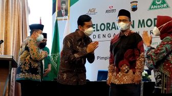 Komitmen GP Ansor Jawa Tengah Gelorakan Moderasi Beragama