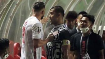 Kronologis Sebenarnya Soal Adu Fisik Marko Simic dengan Andritany