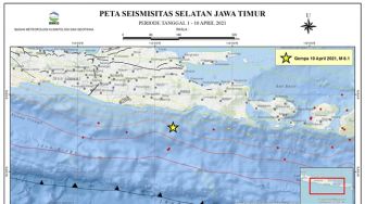 Peringatan Dini Tsunami Jawa-Bali 4 Juni 2021, BMKG: Ada Kesalahan