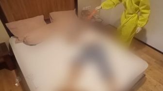 Perempuan Bersimbah Darah Tergeletak di Hotel Holli Batam