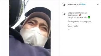 Gara-Gara Tahu, Cewek Nangis Sesenggukan ke Cowoknya di Jalan Viral