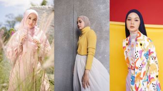 Bisa jadi Inspirasi Ramadhan, Intip 5 Gaya Hijab Ala Artis