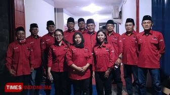 Kantor PAC PDIP Pertama di Kota Malang Resmi Berdiri