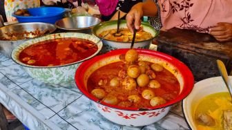 Ada Makanan Langka di Kota Semarang, Namanya Petis Bumbon yang Dijual saat Ramadhan