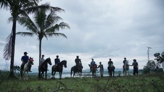 Ngabuburit Anti Mainstream di Banjarnegara, Berkuda Keliling Kota