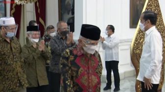 Ini Momen Abdullah Hehamahua Bertemu Jokowi, Sebut Musa Menghadap Firaun