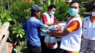 Motor Ambulans Dikerahkan Rawat Korban Gempa di Kabupaten Lumajang