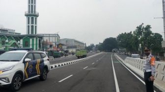 Senin Pekan Depan, Uji Coba Tahap 1 Flyover Cakung Digelar