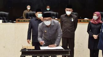 Ridwan Kamil Beberkan Pendapatan Jabar yang Hilang selama PPKM, Sehari Bisa Rp 20 Miliar