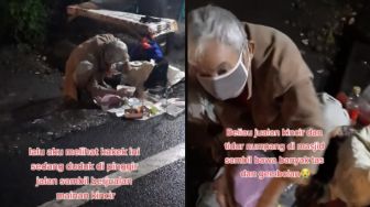 Kisah Haru Kakek Penjual Mainan Kincir Angin, Tidur Numpang di Masjid