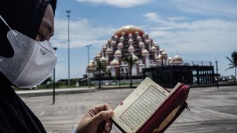 Suasana Ramadhan di Kota Makassar Foto Terbaik Pilihan Media Jerman