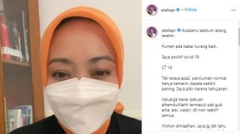 Istri Ridwan Kamil Positif COVID-19, Ade Yasin: Semangat Bu Cinta Geulis