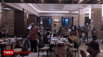 Meriahnya 'Romadhon Rame' di Hotel Tentrem Yogyakarta