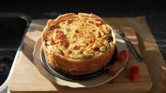 Resep Quiche, Hidangan Khas Perancis yang Bisa Dimakan Rame-rame 