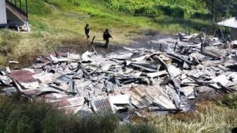Sadis! KKB di Papua Tembak Mati 4 Kuli Bangunan & Satu Kepala Suku