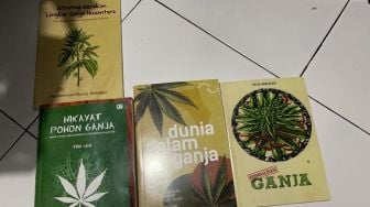 Protes Penyitaan Buku Soal Ganja, YSN: Seolah Jadi Alat Kejahatan