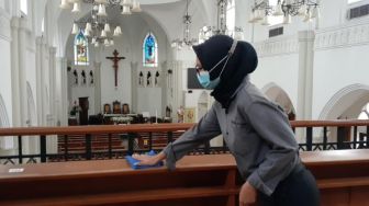Cerita Pegawai Muslim di Gereja Santo Laurensius Tangsel di Tengah Ramadhan