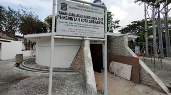 Merenovasi Cagar Budaya Bunker Tegalsari, Disulap Jadi Public Space