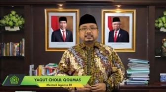 Gus Yaqut ke Hadapan GP Ansor Soal Demo Tuntut Dirinya Mundur dari Jabatan Menag, Singgung Nabi Muhammad SAW Dicaci Maki