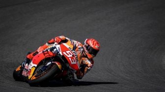 Baru Comeback, Poin Marc Marquez Sudah Lampaui Valentino Rossi