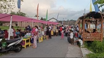 Sensasi Ngabuburit Sambil Wisata di Pasar Ramadan Lepen Shumong Magelang