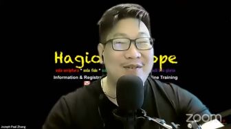 Singgung Injil Tanggapi Jozeph Paul Zhang, Haikal Hassan: Baca Lagi Amsal