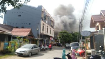 Pabrik di Dayeuhkolot Bandung Kebakaran, Diduga Ini Penyebabnya