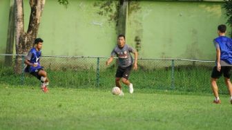 Tatap Musim Baru Liga 2, Skuad PSMS Jalani Latihan Ringan Selama Ramadhan