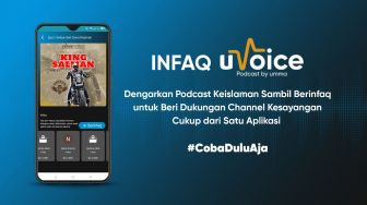 Meriahkan Ramadhan, Aplikasi Umma Kenalkan Fitur Podcast uVoice