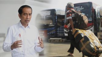 Alasan Jokowi Larang Mudik Lebaran Tahun Ini