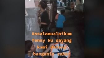 Viral Kembang Desa Dibangunin Sahur Pemuda Satu Kampung, Publik sampai Iri