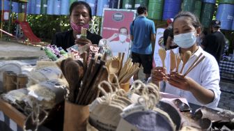 Kampanye Minggu Tanpa Plastik di Bali