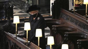 Setahun Kematian Pangeran Philip, Bangsawan Eropa Berkumpul di Katedral Westminster Abbey