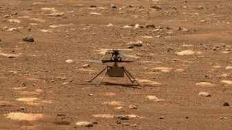 Menyontek NASA, China Ciptakan Helikopter untuk Misi Mars