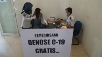 Gratis! Mulai Hari Ini Ada Tes GeNose C-19 di Terminal Bulupitu Purwokerto