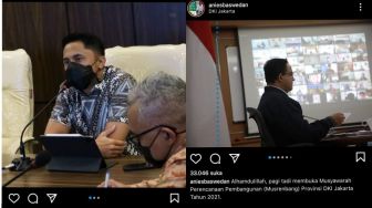 Caption Foto Hengky Kurniawan Mirip Punya Anies Baswedan, Copas atau Kebetulan?