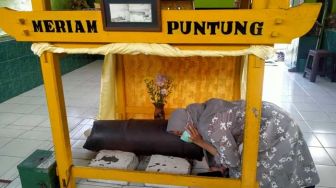 Wisata Sejarah Meriam Puntung di Istana Maimun, Begini Kisahnya