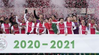 Selamat! Ajax Juara Piala KNVB Beker