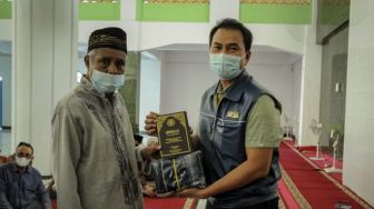 Azis Syamsuddin Titip Rumah Baca untuk Generasi Penerus di NTT