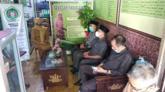 Wali Murid Keluhkan Soal Dana PIP di SD Sindet, DPRD Bantul Lakukan Sidak