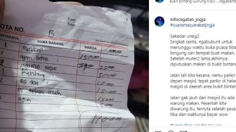 Viral Harga Es Teh Rp10 Ribu di Bukit Bintang, Warga Sekitar: Itu Wajar