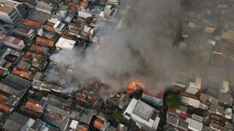 Bakar Bantal, Kebakaran di Taman Sari Gegara Pasutri Berantem di Kontrakan