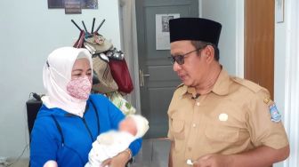 Ini Dia Nama Bayi Malang yang Ditemukan di Tempat Sampah di Ciputat Tangsel